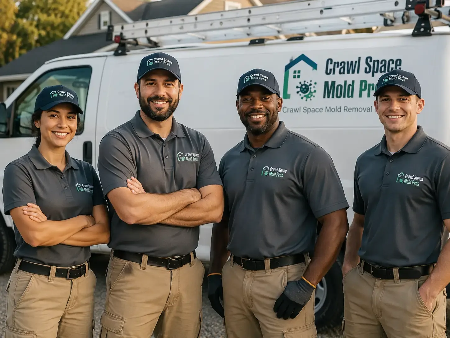 Crawl Space Mold Removal company in Long Lake, MI